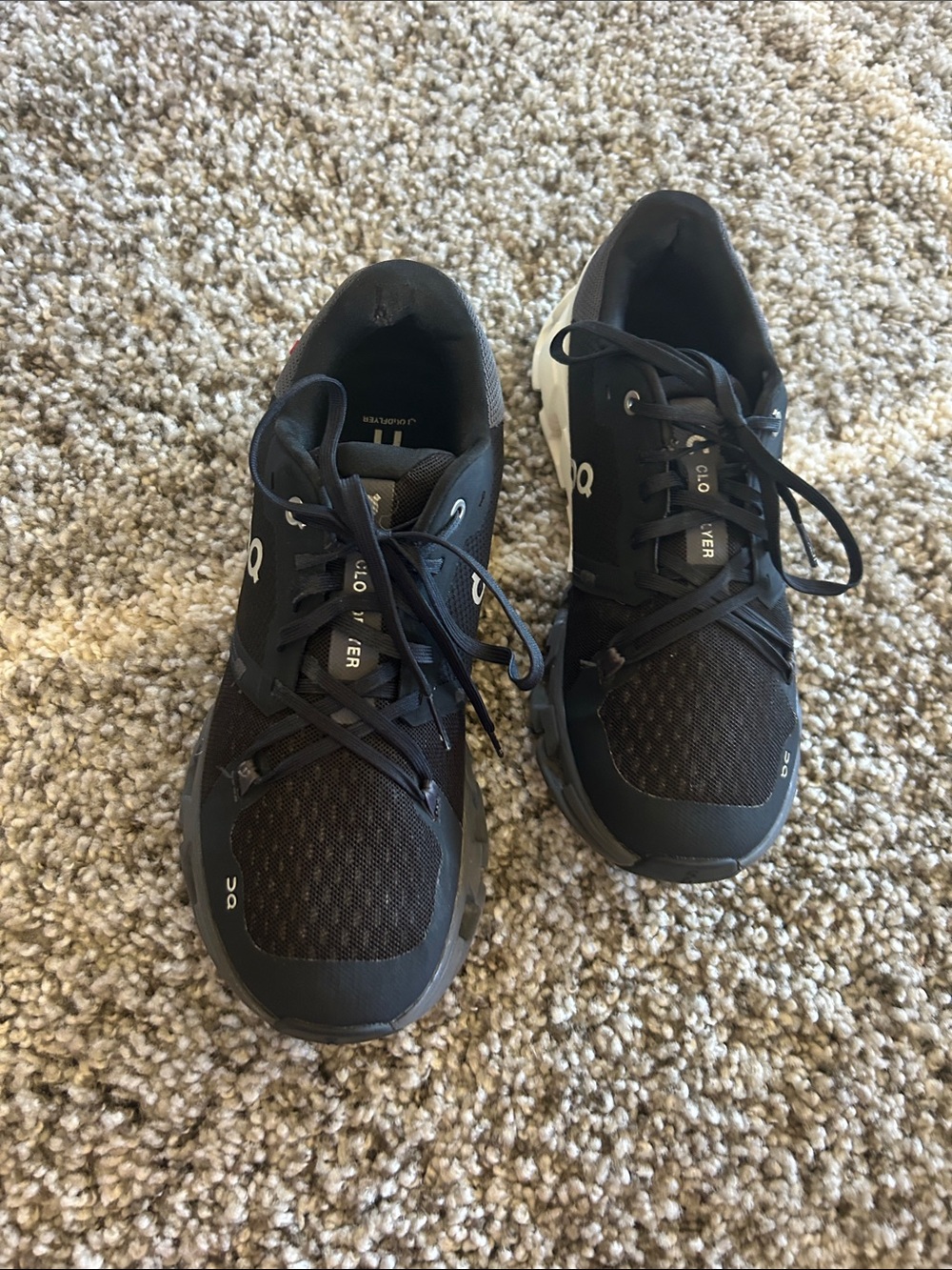 ON Cloudrunner women Running Shoes in Black